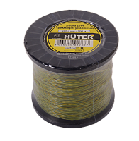 Леска HUTER TS24100 для триммера, 2.4 мм, витой квадрат (71/2/5)