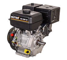 Двигатель бензиновый Huter GE-188F-25 (70/15/4)