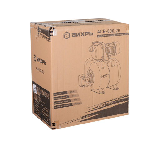 Автономная станция водоснабжения Вихрь АСВ-600/20 фото 5