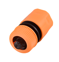 Соединитель аквастоп быстросъемный для шланга 1/2 Вихрь (73/7/2/16)