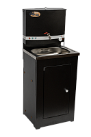 Умывальник дачный с подогревом "Люкс" ВИХРЬ, нержавейка, медный (74/4/2)