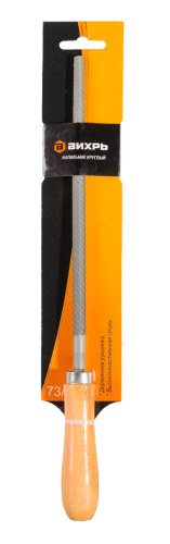 Напильник круглый ВИХРЬ фото 4 Напильник круглый ВИХРЬ фото 4