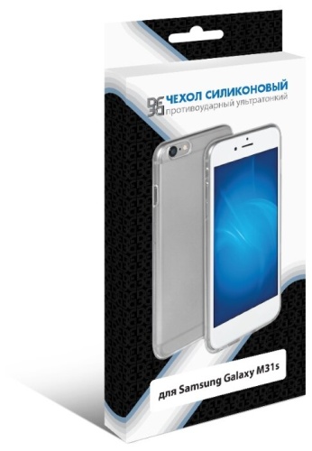 Чехол-накладка DF sCase-106 для Samsung Galaxy M31s фото 4