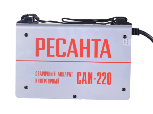 Сварочный аппарат инверторный Ресанта САИ 220 в кейсе (65/22) фото 12