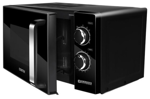 Микроволновая печь CENTEK CT-1575 black фото 2