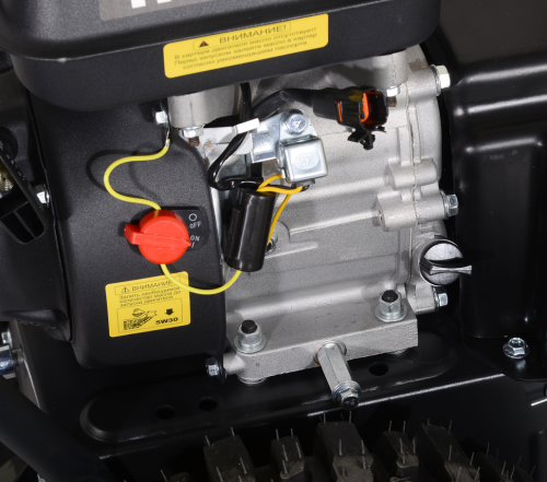 Снегоуборщик бензиновый Huter SGC 4100LX фото 3