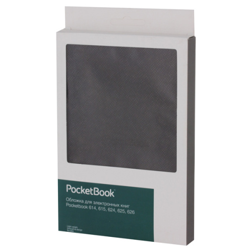 Обложка для электронной книги PocketBook 614/615/625/626 (PBC-626-BK-RU) фото 2