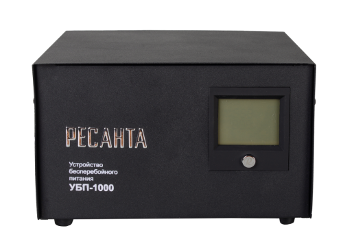Устройство бесперебойного питания Ресанта УБП-1000 (61/49/4) фото 2