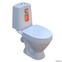 Унитаз-компакт "Лада-Стандарт" Белый S1 /Sanita/