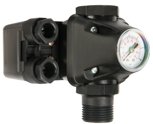 Реле давления UNIPUMP РМ/5-3W, с манометром