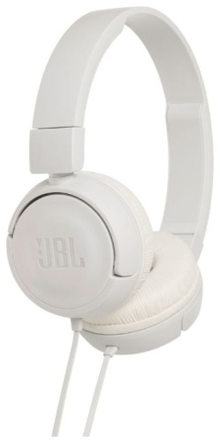 Наушники JBL T450 белые фото 3