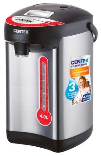 Термопот CENTEK CT-0081 черный
