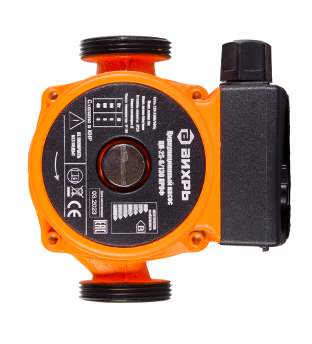 Циркуляционный насос ЦН-25-6/130 ПРОФ Вихрь фото 9 Циркуляционный насос ЦН-25-6/130 ПРОФ Вихрь фото 9