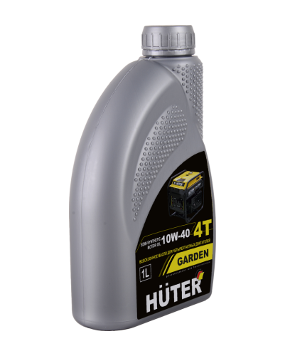 Масло моторное 10W-40 полусинтетическое для четырёхтактных двигателей Huter (73/8/1/1) фото 3