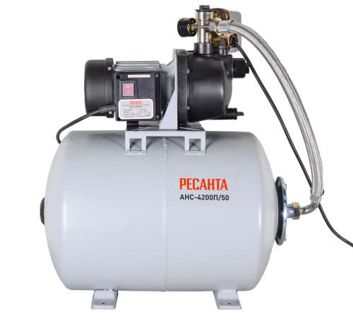 Автономная насосная станция Ресанта АНС-4200П/50 фото 3 Автономная насосная станция Ресанта АНС-4200П/50 фото 3