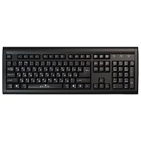 Клавиатура Oklick 120 M Standard Keyboard Black USB