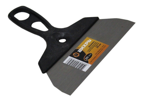 Шпатель ВИХРЬ нержавейка, пластик 200мм фото 5 Шпатель ВИХРЬ нержавейка, пластик 200мм фото 5