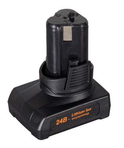 Аккумуляторная дрель-шуруповерт Вихрь ДА-24Л-2К/Б (2,0 А/ч) (бесщеточный двигатель) фото 9