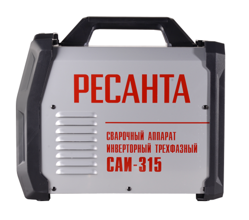 Сварочный аппарат инверторный Ресанта САИ 315 3ф (65/25) фото 9