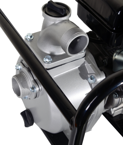 Мотопомпа Huter MP-40 фото 8