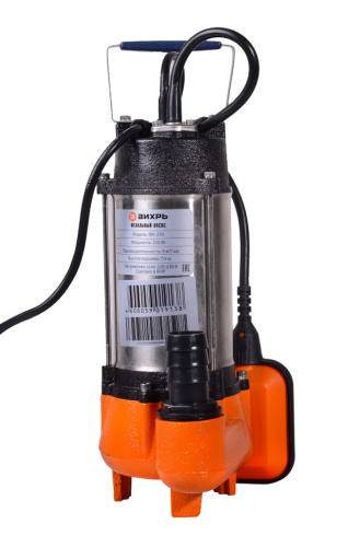 Фекальный насос Вихрь ФН-250 (68/5/1)