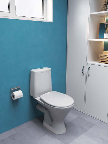 Унитаз-компакт "Грация" БЕЛЫЙ /Santeri/ Унитаз-компакт "Грация" БЕЛЫЙ /Santeri/