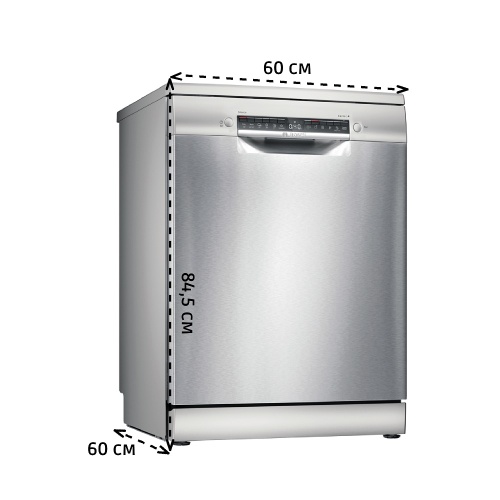 Посудомоечная машина BOSCH SMS4IMW62Q фото 5