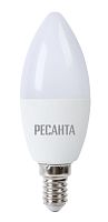 Лампа светодиодная РЕСАНТА LL-R-C37-7W-230-4K-E14 (76/1/7)