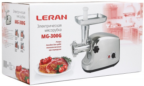 Мясорубка Leran MG-300 фото 2 Мясорубка Leran MG-300 фото 2