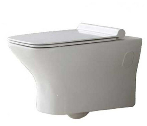 BELBAGNO ROMANO Чаша унитаза подвесного безободкового, BB248CHR-SM