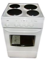 Электрическая плита De Luxe 5004.12э белая