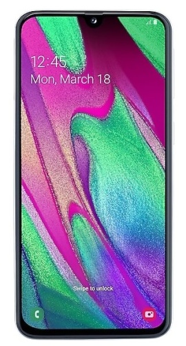 Смартфон Samsung Galaxy A40 (2019) 64GB White (SM-A405FM/DS)