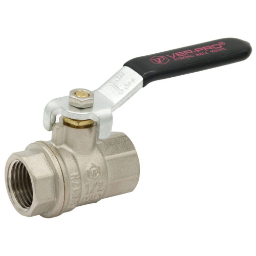 Кран шар. 1/2" г/г ручка НИКЕЛЬ VP222-01 VER-PRO усиленный (12/120) Кран шар. 1/2" г/г ручка НИКЕЛЬ VP222-01 VER-PRO усиленный (12/120)