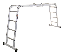 Лестница-трансформер Вихрь ЛТА 4х4 ПРОФ