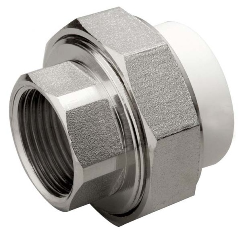 ViEiR П/П Муфта американка с ВР 25х1/2" VER253F (180/15)