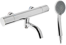 62305 Accoona Смеситель д/ванны с термостатом и поворотным изливом (1/10)