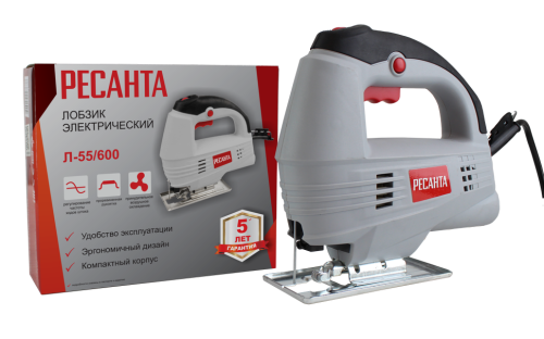 Лобзик электрический Ресанта Л-55/600 фото 3 Лобзик электрический Ресанта Л-55/600 фото 3