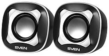 Колонки Sven 170 черный-белый