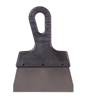 Шпатель ВИХРЬ нержавейка, пластик 150мм