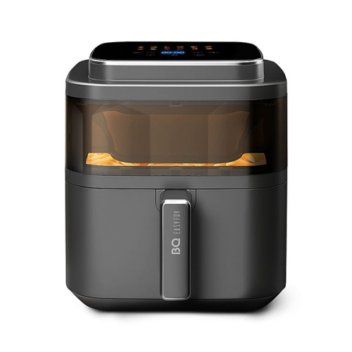 Аэрогриль BQ GR2002 Black-Silver фото 2