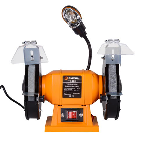 Точильный станок Вихрь ТС-200 фото 3 Точильный станок Вихрь ТС-200 фото 3