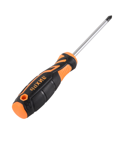 Отвёртка крестовая ВИХРЬ PH2 100мм фото 3