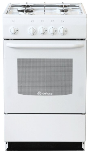 Газовая плита De Luxe 5040.34г(щ)-000 Газовая плита De Luxe 5040.34г(щ)-000