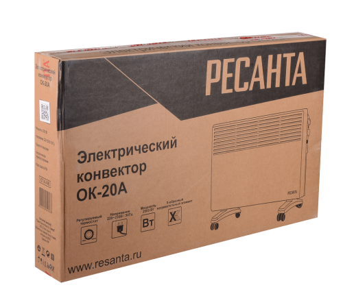 Конвектор ОК-20A Ресанта (67/4/48) фото 7