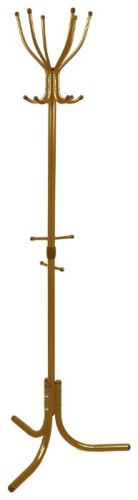 Вешалка стойка НИКА Комфорт ВК6, металл, черный, 6 рожков 180 х70см х70см фото 2