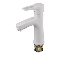 NUD1-A045YW G-LAUF Смеситель д/умывальника d35 гайка (1/10). Белый