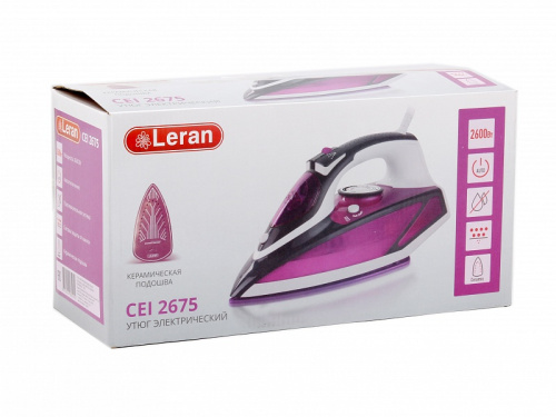 Утюг Leran CEI 2675 фото 2 Утюг Leran CEI 2675 фото 2