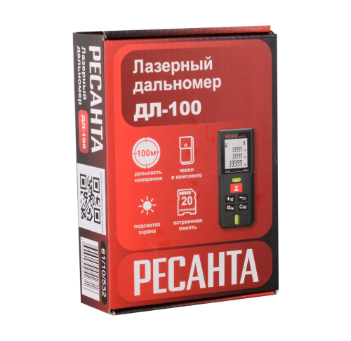 Дальномер Ресанта ДЛ-100 фото 8