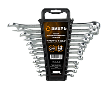 Набор комбинированных ключей 12 шт. 6 - 22 Вихрь (73/6/5/8)