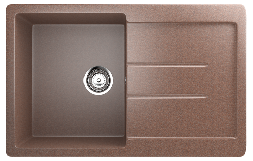 U507-307 Мойка Ulgran ТЕРРАКОТ